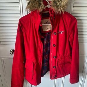 Hollister womens xs coat